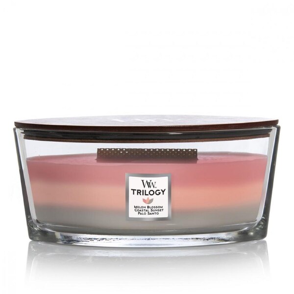 WoodWick Shoreline Trilogy Ellipse Scented Candle