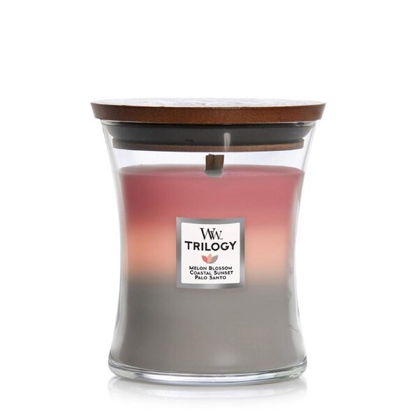 WoodWick Shoreline Trilogy Medium Scented Candle