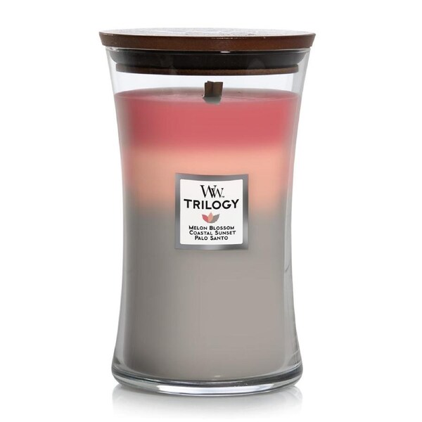 WoodWick Shoreline Trilogy Large Scented Candle