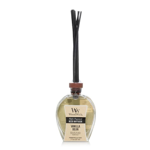 WoodWick Vanilla Bean Reed Diffuser