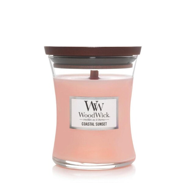 WoodWick Coastal Sunset Medium Scented Candle