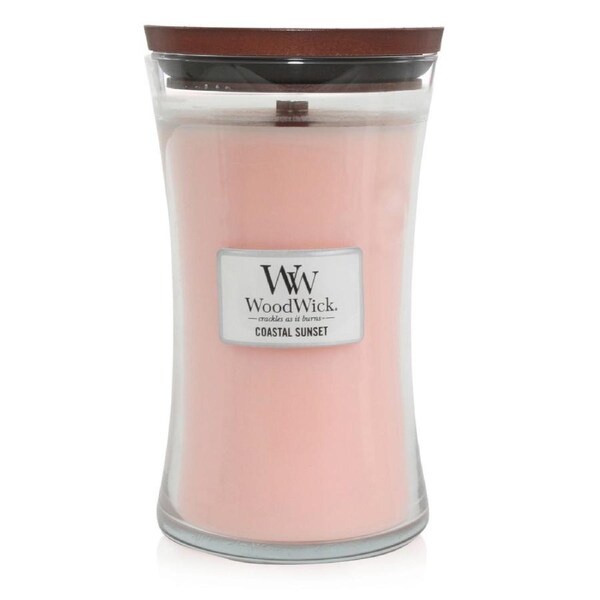 WoodWick Coastal Sunset Large Scented Candle