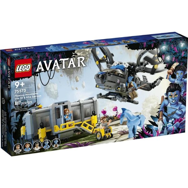 LEGO 75573 Floating Mountains: Site 26 and RDA Samson - Avatar