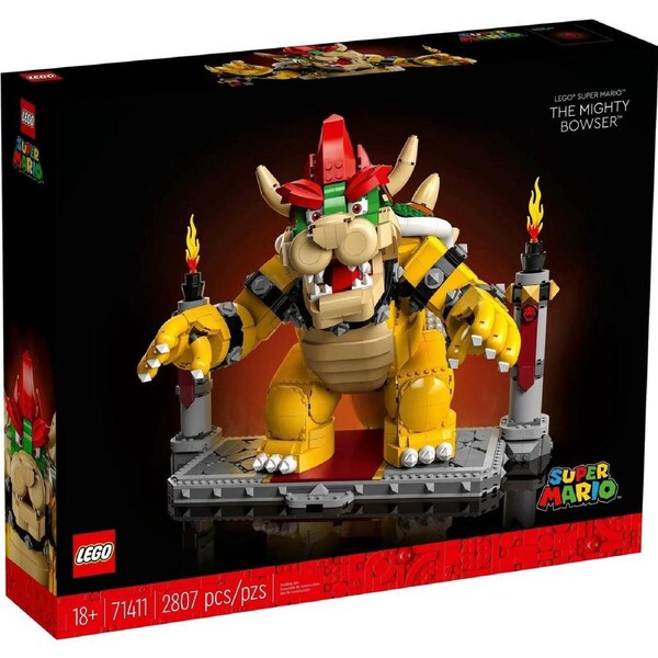 LEGO 71411 The Mighty Bowser - Super Mario