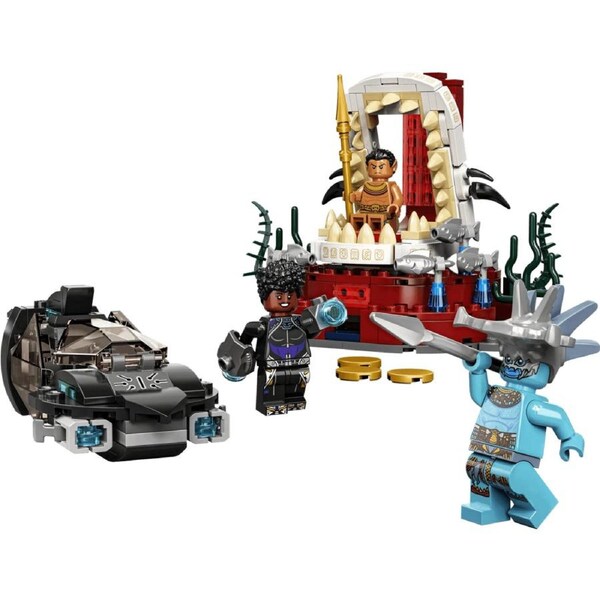 LEGO 76213 King Namor’s Throne Room - Marvel Super Heroes