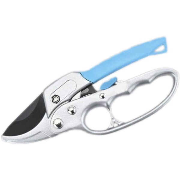 Ozoffer Pruning Shears Plant Scissors Trim Fruit Tree Snips Branch Garden Secateurs Tool