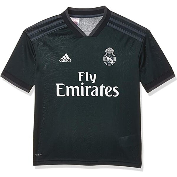 Adidas Boys REAL A JSY Y Jersey (Short Sleeve) Size Junior 150