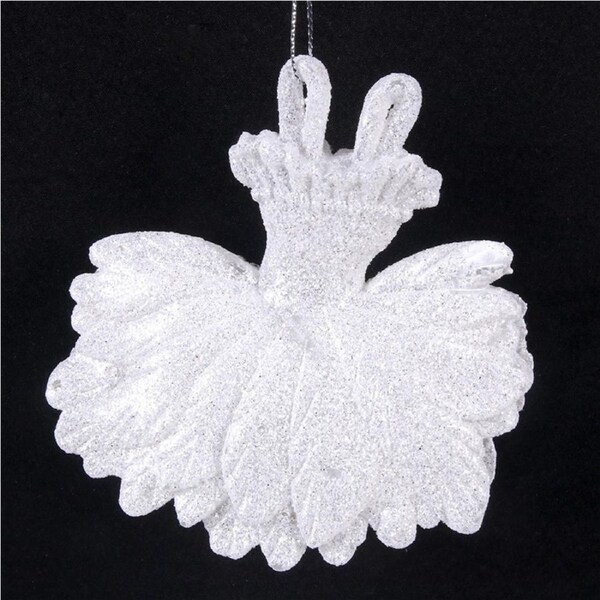 White Tutu Hanging 12cm
