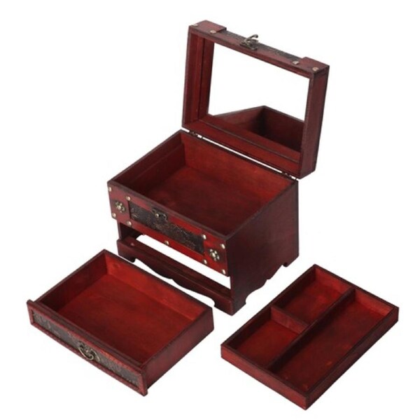 Jewellery and Ornament storage box armoire