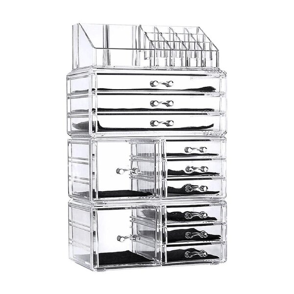 7 Drawer Arylic Makeup Organizer