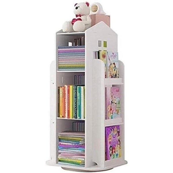 Adjustable Rotating Book Rack