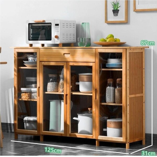 Multi-Functional Sideboard Cabinet