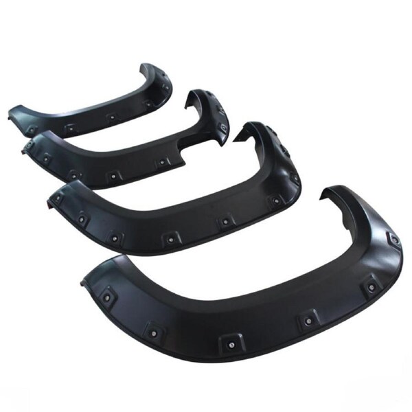 Fender Flares Fits for LDV T60 Black Pocket style Wheel Arch 2017-2021
