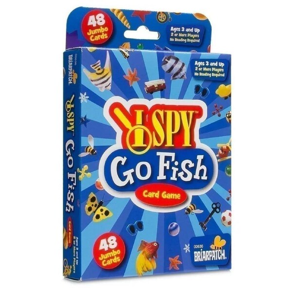 I Spy Go Fish Card Game