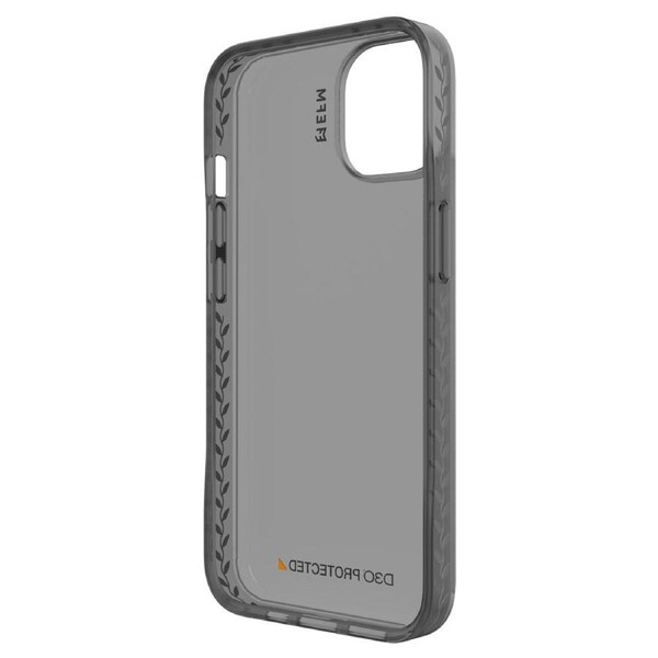 EFM Bio+ Case Armour w/ D3O Phone Protection Cover For iPhone 14 Pro Smoke Black