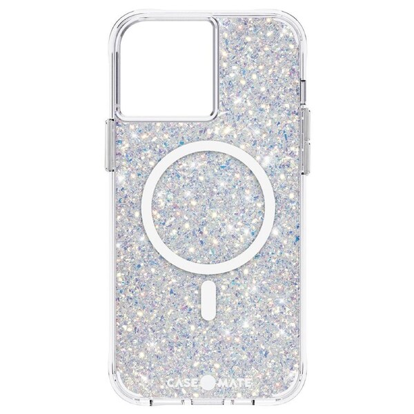 Case-Mate Twinkle Case MagSafe Phone Cover Protection For iPhone 14 Plus Diamond