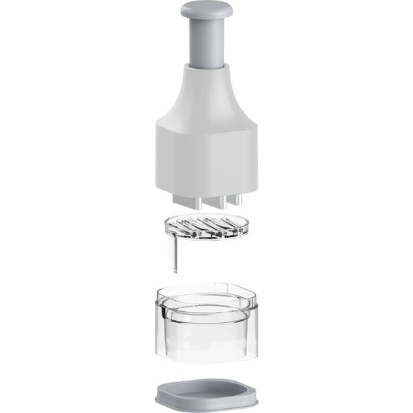 Innobella Veggie/Vegetable Hand Press Chopper/Slicer/Cutter Cooking Tool 23cm