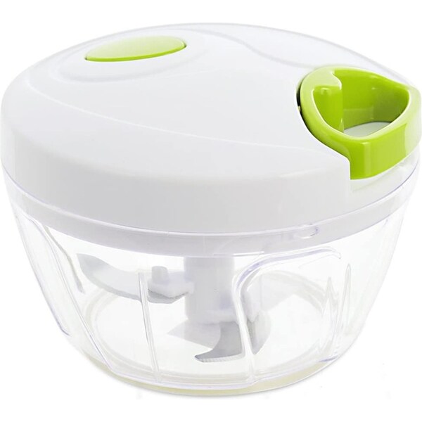 Innobella Kitchen Easy Food/Vegetable/Onion/Garlic Chopper/Slicer/Dicer 420ml