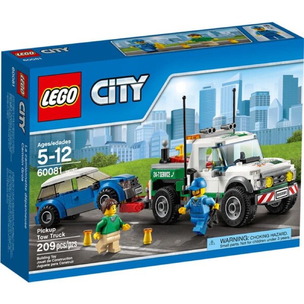 LEGO 60081 - City Pickup Tow Truck