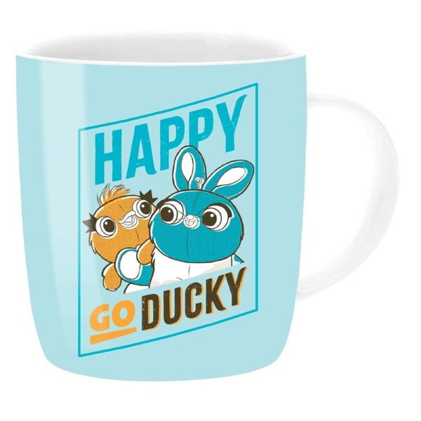 Disney Toy Story Happy Go Ducky Bone China Coffee Mug Cup