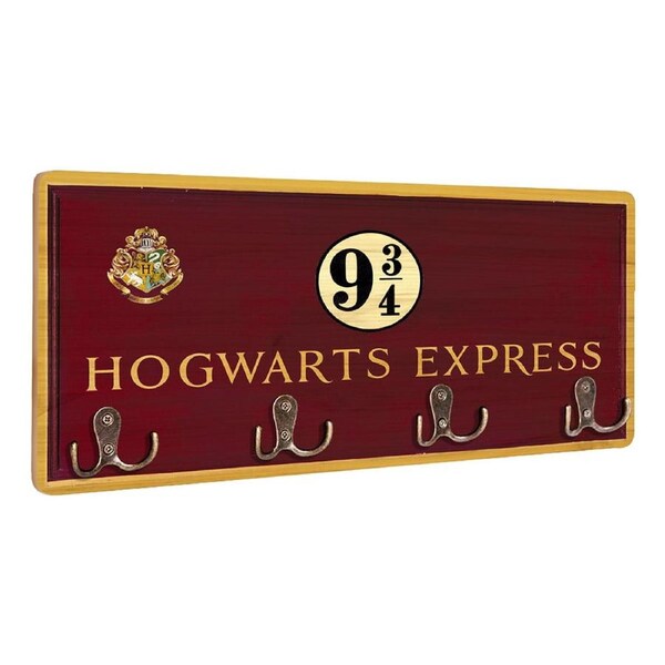 Harry Potter Hogwarts Express Key Rack Holder Hook