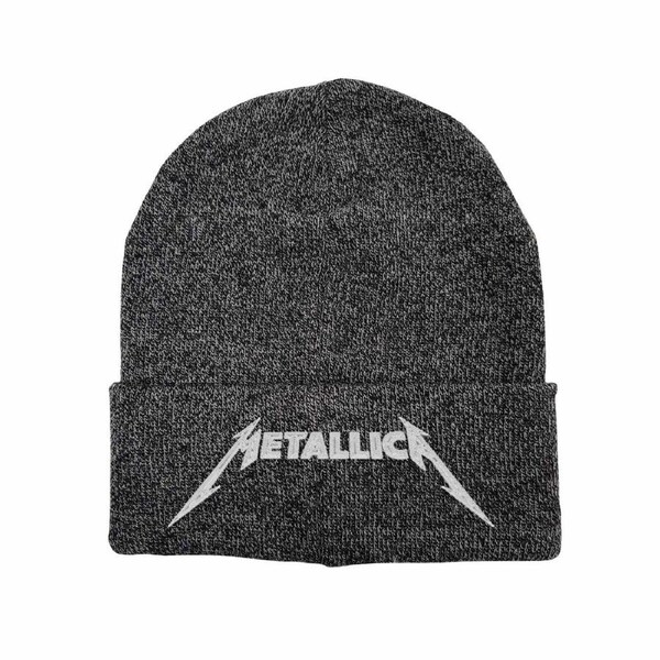 Metallica Embroidered Beanie Warm Winter Hat
