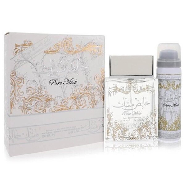 Lattafa Perfumes Pure Musk 2pc Set 100ml (Unisex)