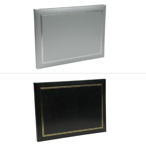 NCL Self Adhesive Jumbo Photo Album 15" x 12" - Assorted*