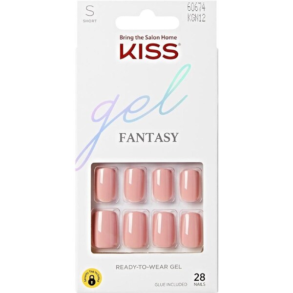 Kiss Gel Fantasy Nails - Ribbon
