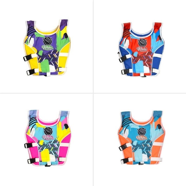 Wahu Swim Vest Small 15-25kg - Assorted*