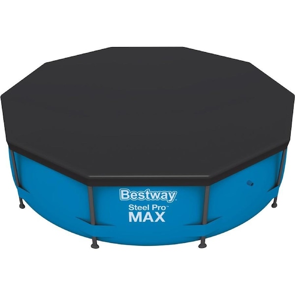 Bestway Frame 12ft Pool Cover - Black