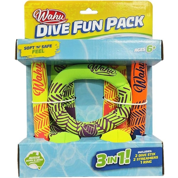 Wahu Dive Fun Pack