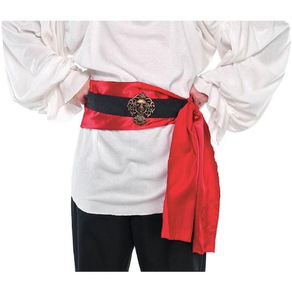 Pirate Belt - Red