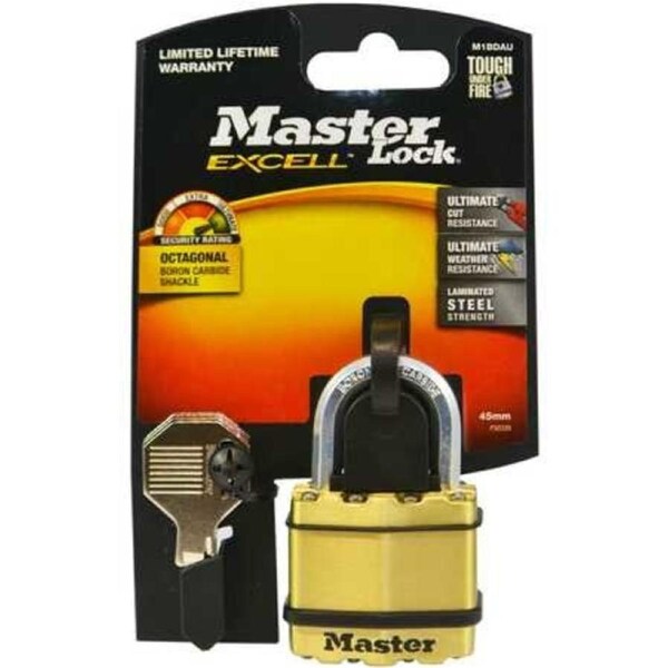 Master Lock Excell 45mm Padlock