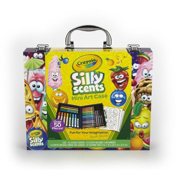 Crayola Silly Scents Mini Art Case