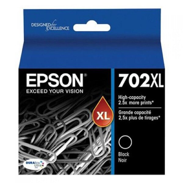 Epson 702XL High Capacity Black Ink Cartridge
