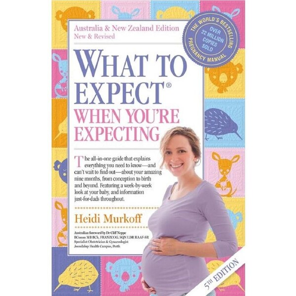 What To Expect When You're Expecting by Heidi Murkoff