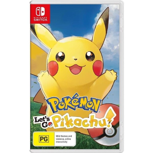 Pokemon: Let's Go, Pikachu! - Nintendo Switch