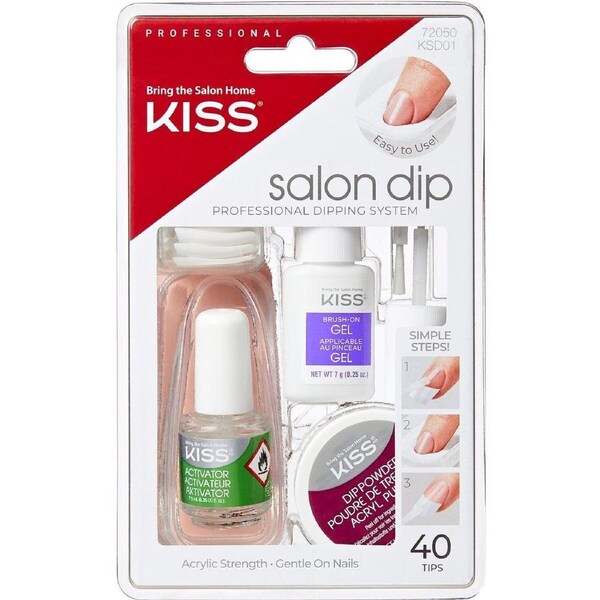 Kiss Salon Dip Nail Kit