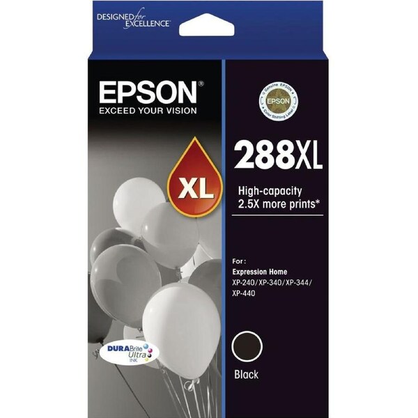 Epson 288XL High Capacity Black Ink Cartridge