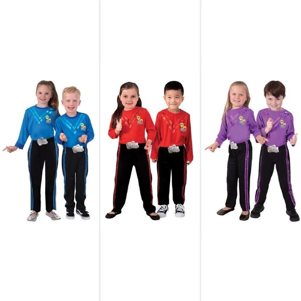 The Wiggles Toddler Costume - Assorted*