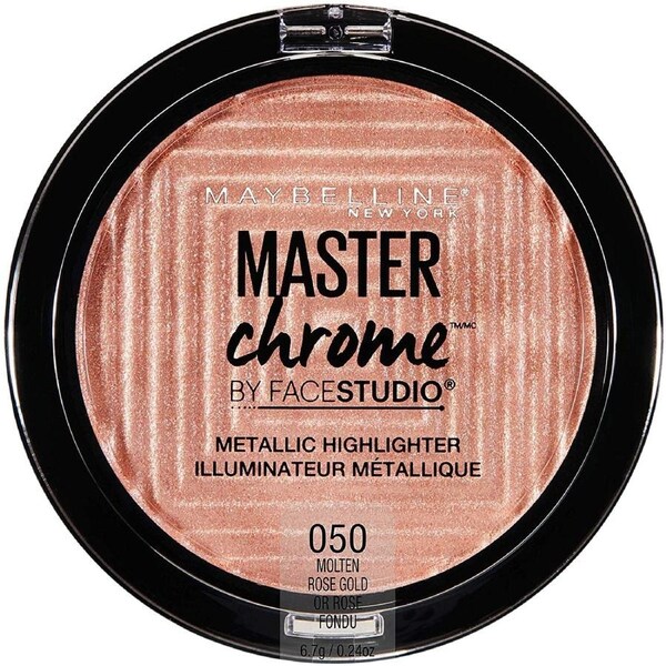 Maybelline Master Chrome Metallic Highlighter - Molten Rose Gold