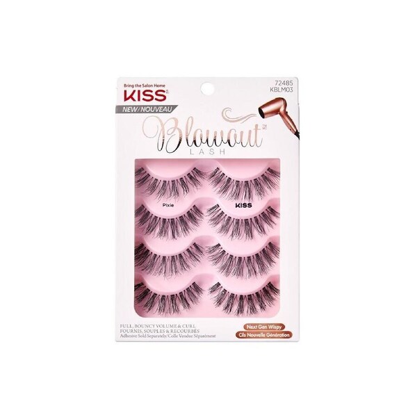 Kiss Blowout Lash Multipack - Pixie