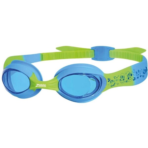 Zoggs Little Twist Goggle - Blue/Green