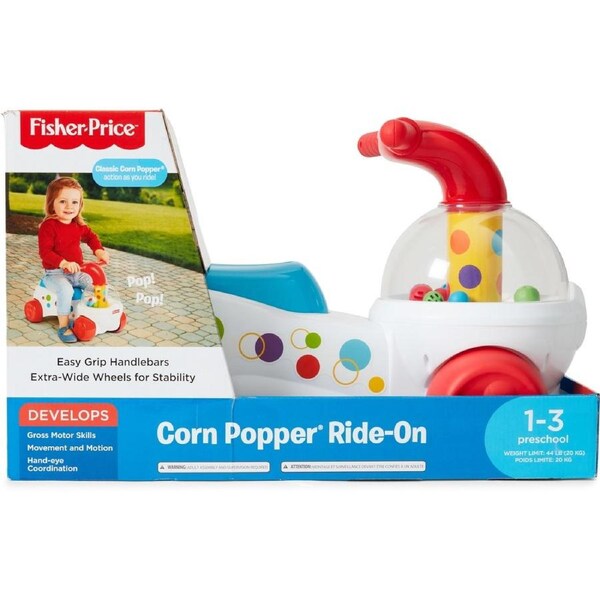 Fisher-Price Corn Popper Ride On