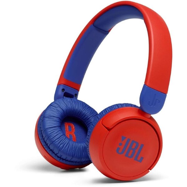 JBL JR310BT Kids Wireless on-ear Headphones - Red