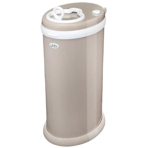 Ubbi Nappy Bin - Taupe