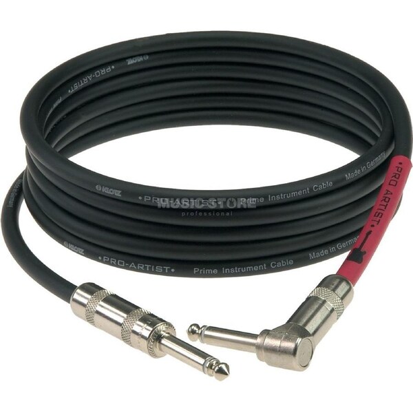 Klotz PRON060PR Pro Artist 6m Prime Guitar Cable Jack/Right Angle