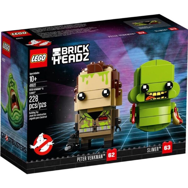 LEGO 41622 - BrickHeadz Ghosbusters Peter Venkman & Slimer
