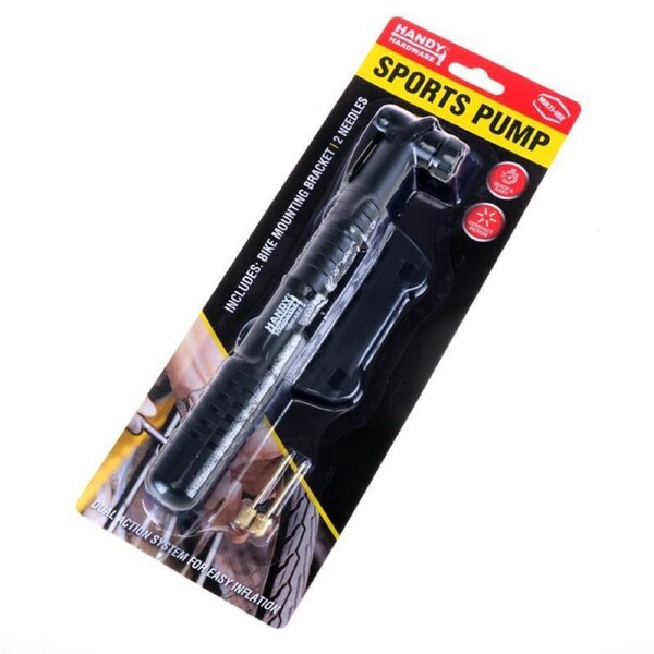 1 Set Sports Pump Dual Action Compact Bike Mounting Bracket